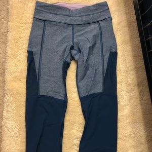 lululemon cropped leggings